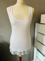 Tanktop ** lang ** Shirt ** Laura Scott ** Gr. M ** weiss ** Baden-Württemberg - Bammental Vorschau