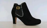 Clarks, Schwarz. Stiefellette, Clarks, Größe 37 Rheinland-Pfalz - Mainz Vorschau