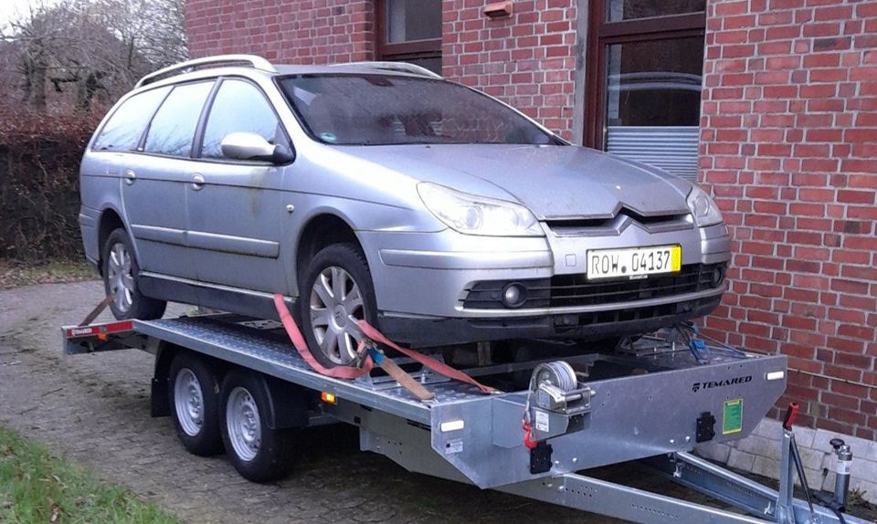 Autotransportanhänger mieten, leihen in Bremervörde