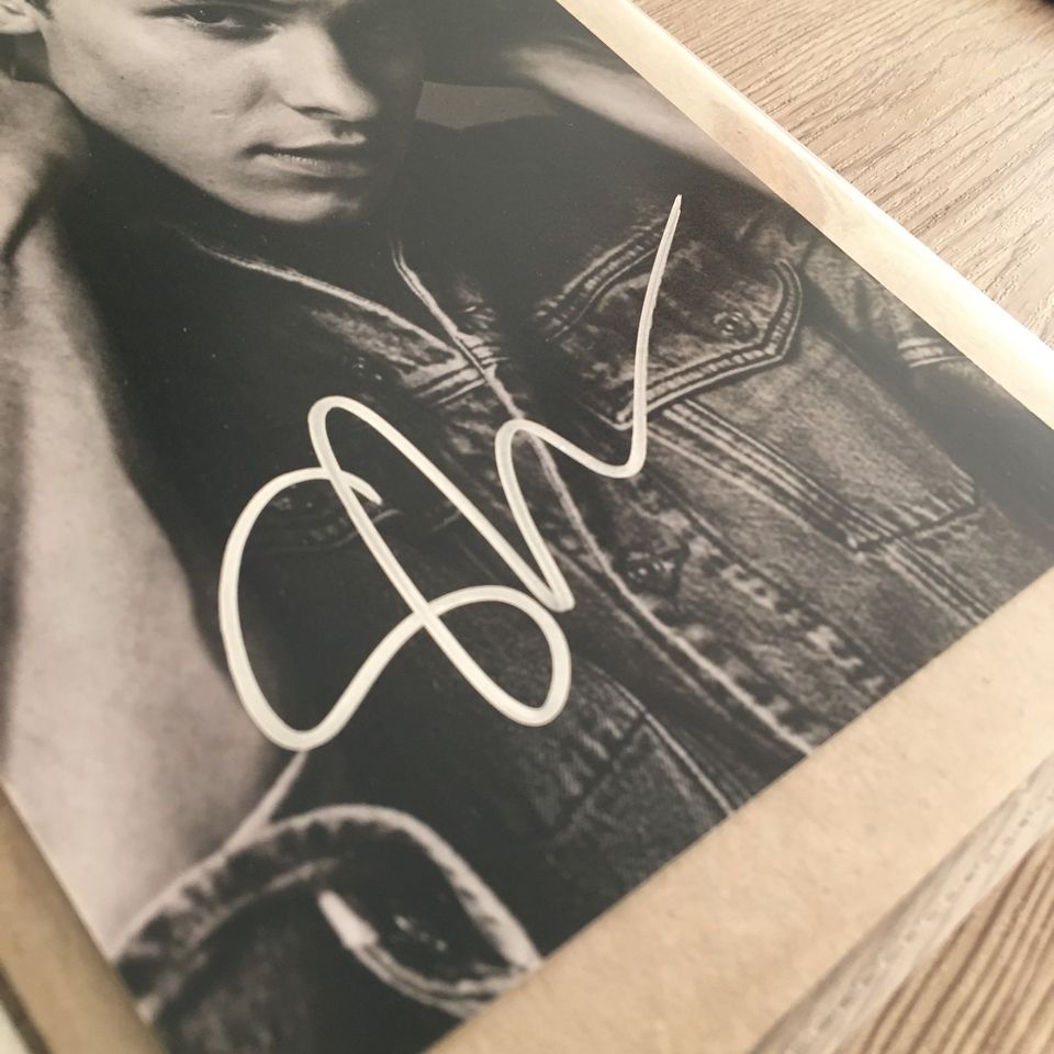 Shawn Mendes Autogramm Signature Autograph Unterschrift in Wedel