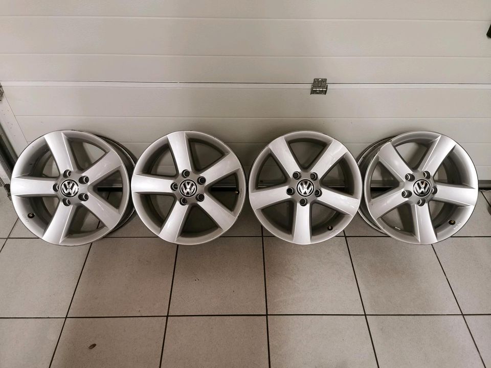 Alufelgen VW 6,5jx16 H2 in Vettweiß