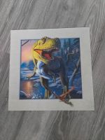 3D Wandbild Dinosaurier 40x40 cm Niedersachsen - Vechelde Vorschau