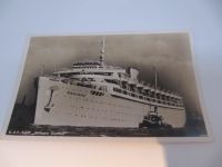 alte K.d.F. Schiff Wilhelm Gustloff Karte Postkarte Ansichtskarte Niedersachsen - Eystrup Vorschau