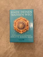 Colette Baron- Reid Finde deinen wahren Weg Kartendeck Düsseldorf - Düsseltal Vorschau
