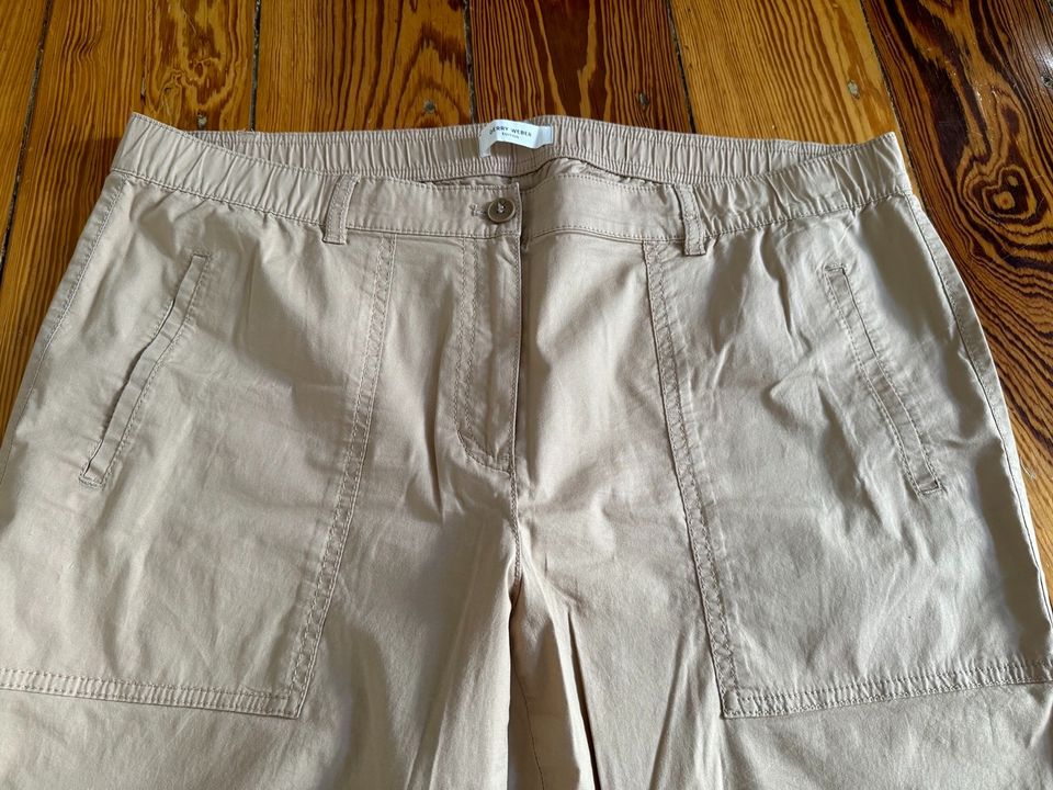 Gerry Weber Edition Hose beige Gr 46 in Berlin