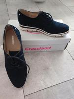 Dunkelblaue Schuhe in der Größe 36 von Graceland Nordrhein-Westfalen - Herford Vorschau