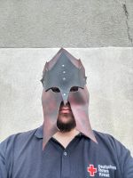 Lederhelm / Larp / Mittelalter / Cosplay Nordrhein-Westfalen - Königswinter Vorschau