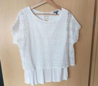 Elegantes,doppellagiges T-Shirt mit Spitze Street One Gr.38-neu Baden-Württemberg - Buchen (Odenwald) Vorschau