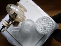 8 Lampen Glas retro komplett Wandlampe Hausflur Licht Leuchte Sachsen - Dippoldiswalde Vorschau