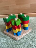 Steckspiel „Farben und Formen“ Holzspielzeug/ Kinderspielzeug Sachsen - Freital Vorschau