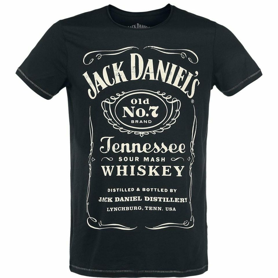 Jack Daniels T-Shirt (original!) Größe L NEU! in Markneukirchen