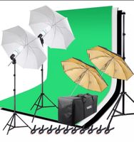 HAKUTATZ® Profi Fotostudio Set Studioleuchte Studiosets Nordrhein-Westfalen - Büren Vorschau