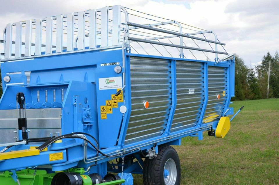 MD ZM Ladewagen mit Mähwerk T 635 in Zeven