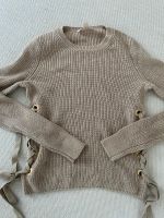 Michael Kors Pullover Gr S mit Schnüren taupe München - Schwabing-West Vorschau