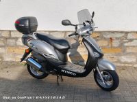 Motoroller Kymco yup 50ccm super Zustand neue Reifen Nordrhein-Westfalen - Paderborn Vorschau