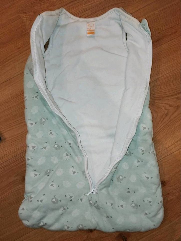 Schlafsack warm Pusblu 70cm Neuwertig in Unterschneidheim