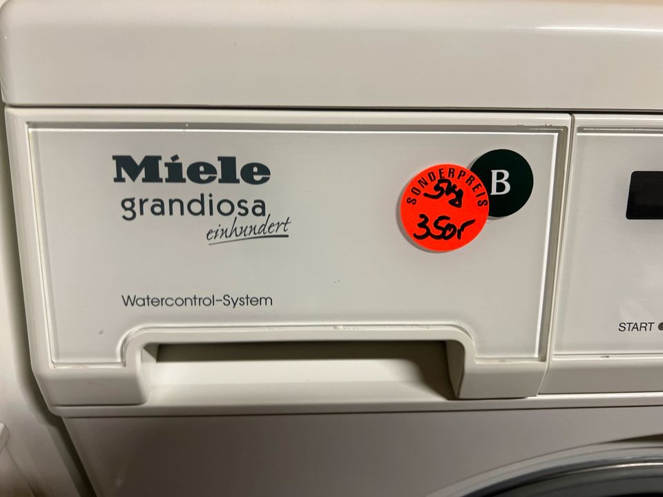 Miele Waschmaschine 5kg 24 Monate Garantie in Ludwigsburg