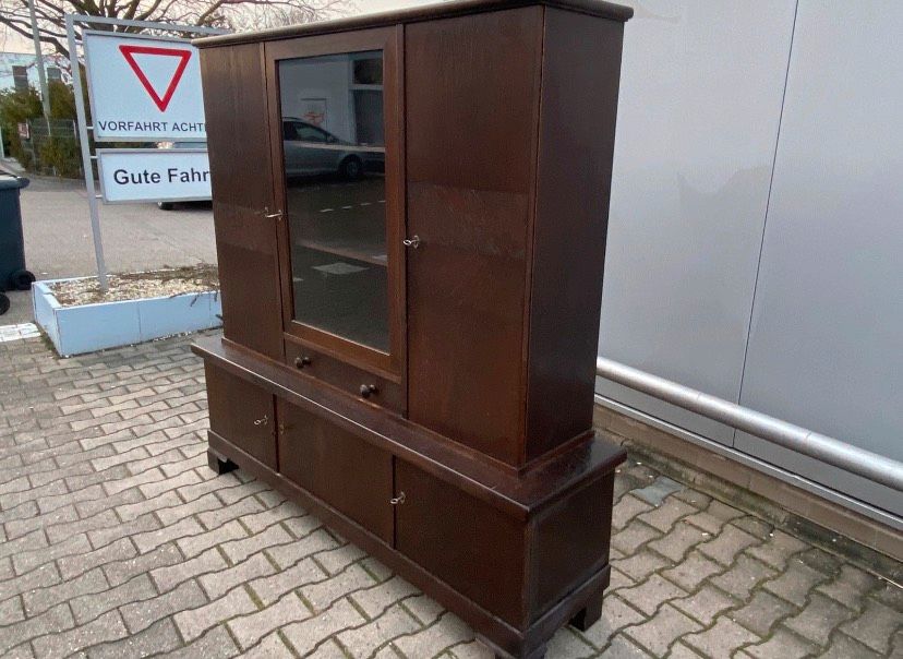 Wohnzimmerschrank Geschirrschrank vintage in Telgte