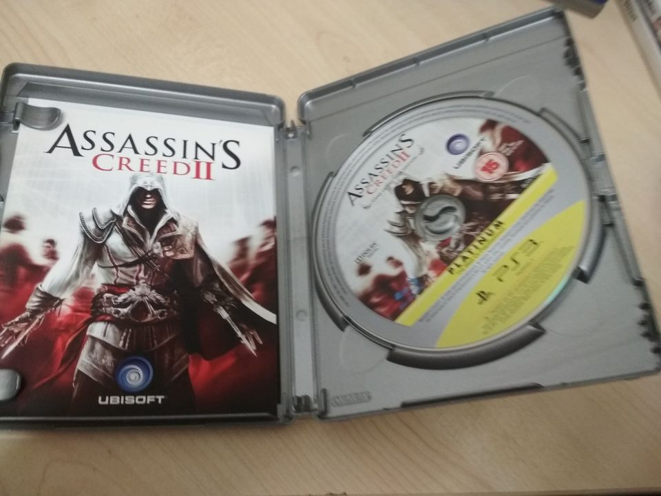 PS3 Assassins Creed II Platinum in Krefeld