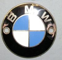 Emailleplakette Tankplakette BMW 70mm Sachsen - Bockau Vorschau