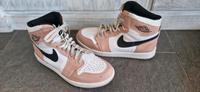 Nike hohe Sneakers weiß rosa 40 Niedersachsen - Soltau Vorschau