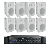 Installations-Lautsprecher 8x NEXT audiocom W6W + 1x MX350 | NEU Niedersachsen - Cloppenburg Vorschau