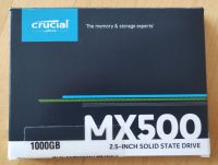 Crucial MX500 1 TB SSD, SATA 6 Gbit/s, 2,5 Zoll intern Nordrhein-Westfalen - Ratingen Vorschau
