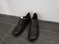 Rieker Slipper Halbschuhe Absatz schwarz Gr. 38 Bayern - Münchberg Vorschau