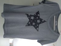 Edc T- SHIRT, JEANSBLAU MIT PALIETTEN,  STERN, GR.S, TOP! Nordrhein-Westfalen - Recklinghausen Vorschau