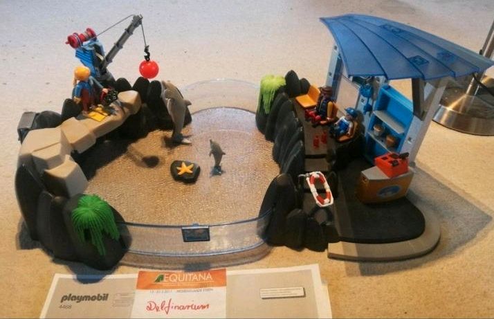 Playmobil 2Sets: Delfinarium und Tierpfleger mit Delfin in Lübeck