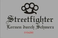 1x Streetfighter aufkleber heckscheibe Groß Nr.21 Berlin - Neukölln Vorschau