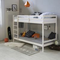 Doppelstockbett Etagenbett 90x200 cm Kinderbett Holz Weiß VB210€* Sachsen-Anhalt - Magdeburg Vorschau