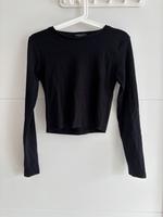 Zara Basic Oberteil Langarm Crop Saarland - Illingen Vorschau
