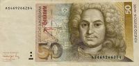 50 Deutsche Mark Nürnberg (Mittelfr) - Gebersdorf Vorschau