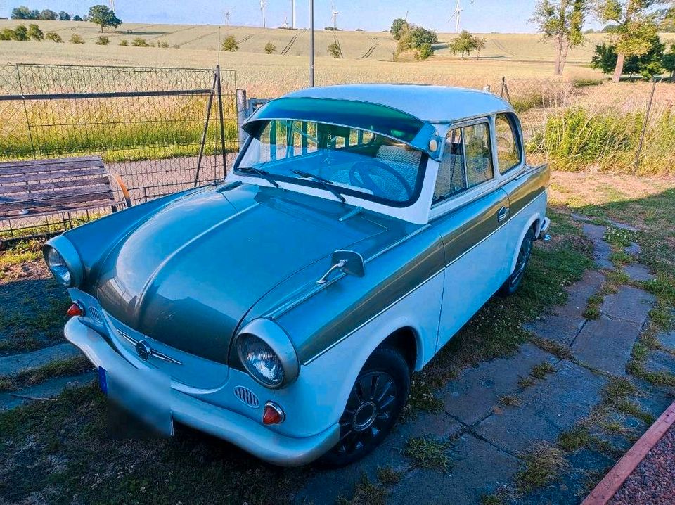 Trabant 600 P60 Oldtimer in Rositz