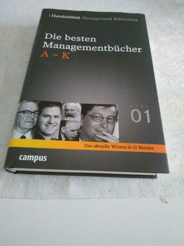 Buch Die besten Managementbuecher, Band 01 in Bokel
