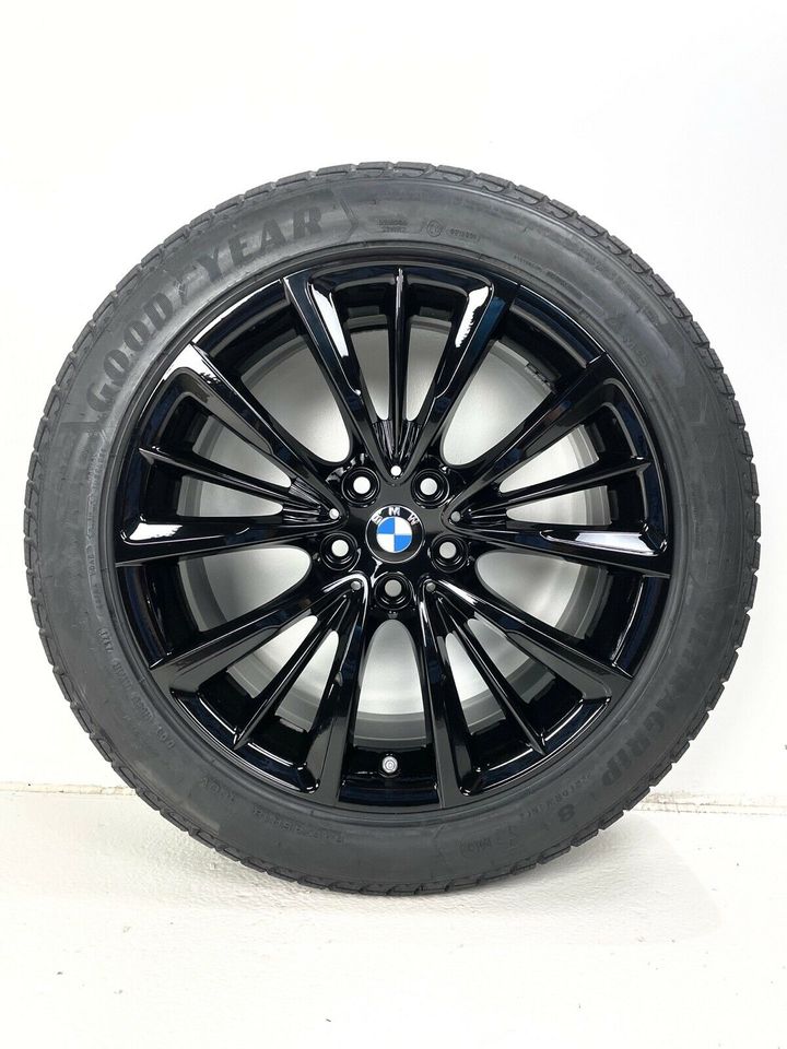 NEU ORIGINAL BMW Alufelgen 5er G30 G31 18 Zoll RDCi 643 Schwarz in München