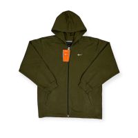 Nike Vintage dark green Sweatjacket Hoodie Weste Jacke Baden-Württemberg - Niederstotzingen Vorschau