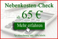 Nebenkosten-Check ab 65 € inkl. 19 % Mehrwertsteuer Nordrhein-Westfalen - Herzogenrath Vorschau
