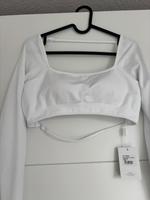 Teveo femme backless Longsleeve „weiß“ Rheinland-Pfalz - Ober Kostenz Vorschau