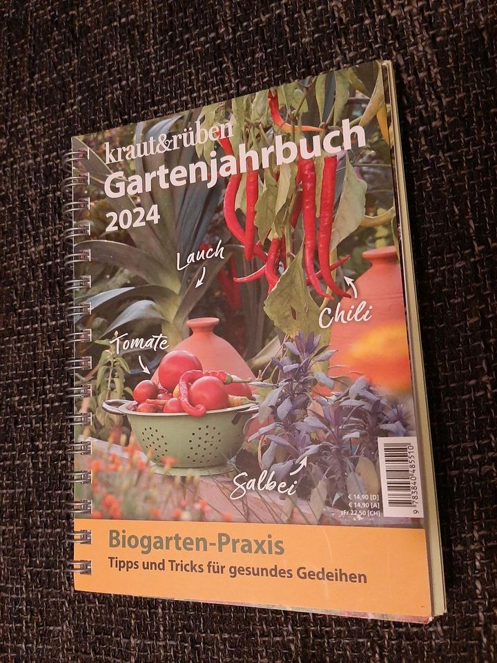 Kraut und Rüben Gartenjahrbuch 2024 Kalender in Bochum