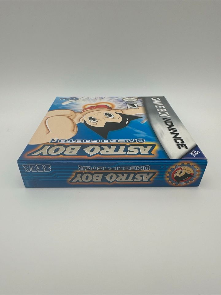 Astro Boy: Omega Factor Nintendo Gameboy Advance OVP (NTSC) in Augsburg