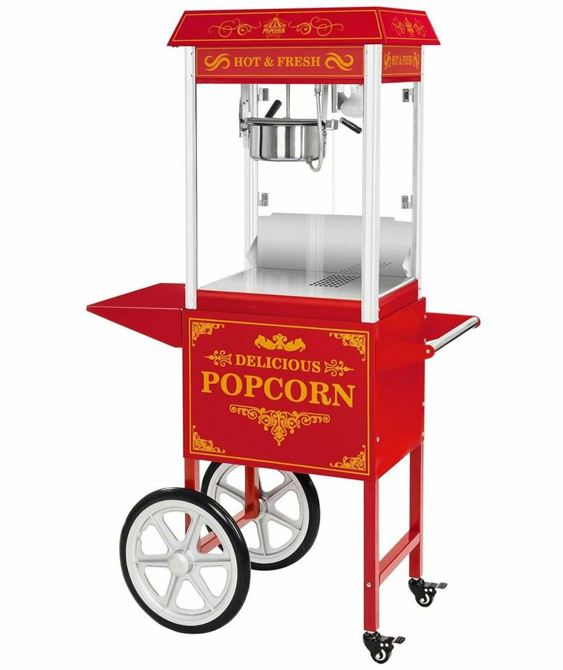 Popcornmaschine mieten Popcorn Maschine leihen Geburtstag Event in Sinn