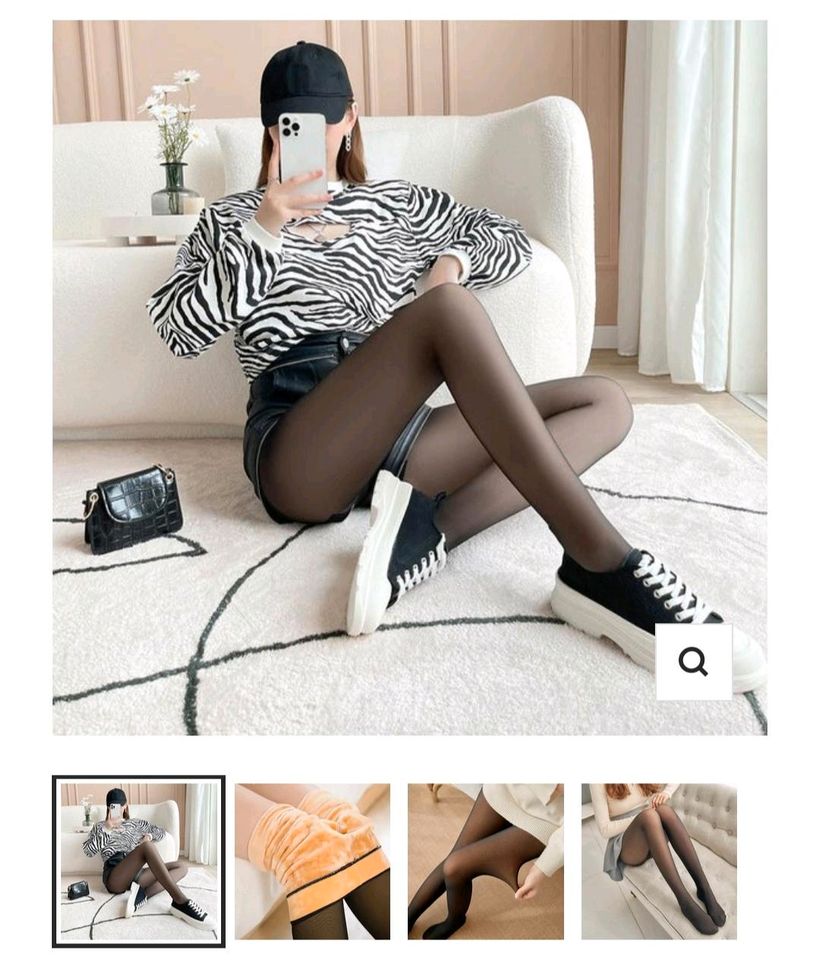 Nylon Optik Thermo Winter Strumpfhose Leggins NEU ovp in Hamburg - Altona |  eBay Kleinanzeigen ist jetzt Kleinanzeigen