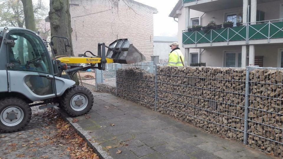 Gabionenzaun & Pfosten in Königs Wusterhausen