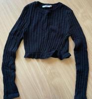 NA-KD bauchfreier Pulli schwarz Gr.XS Baden-Württemberg - Hügelsheim Vorschau