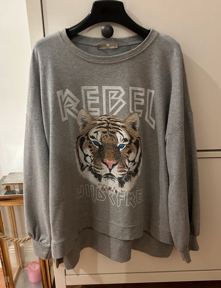 Sweatshirt Sweater wie Anine Bing Pullover 149€❤️ Tiger Gr.38/40 in Hamburg
