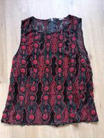 Durchsichtiges Beaded Top im 90er Jahre Stil Gr. S Lübeck - St. Jürgen Vorschau