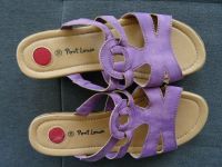 NEU * Sandaletten Pantoletten Sandalen Schuhe violett Gr. 39 *NEU Baden-Württemberg - Bad Schussenried Vorschau