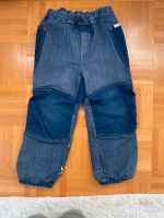 Finkid Outdoorhose kuu demin Jeans Waldkindi 110/120 Stuttgart - Stuttgart-Süd Vorschau